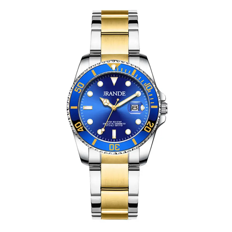 Luminous Green Water Ghost Watch for Couples - Image 9