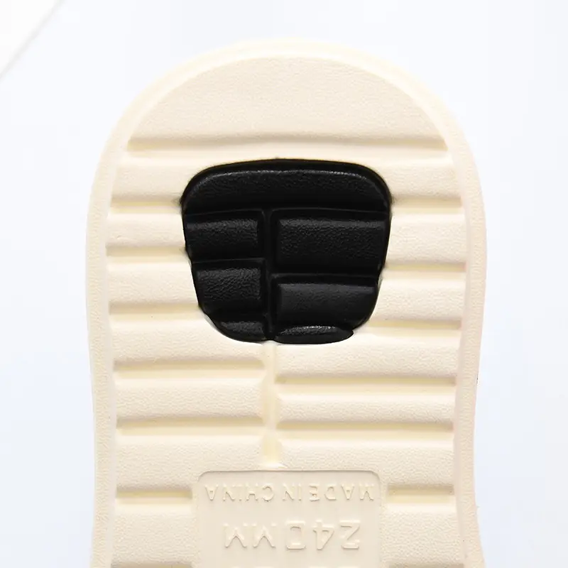 One-Word New Slippers Women's Non-Slip EVA Heightened Super Thick Bottom Home Fashion Super Soft Shit Feeling Inside and Outside Wear - Image 5
