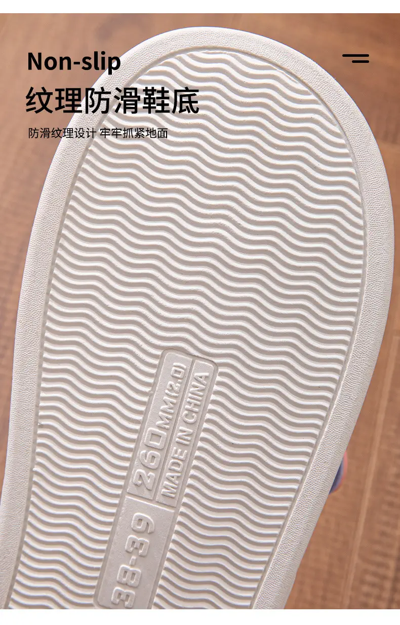 Pink Cotton Slippers for Men Women Warm Comfort — feature 10