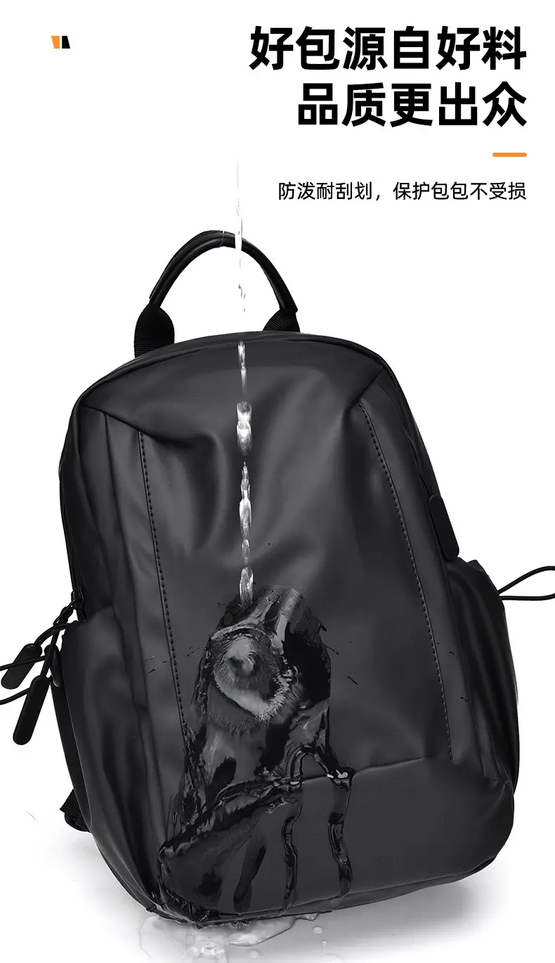 Men's Blue Multi-Compartment Crossbody Bag — feature 8
