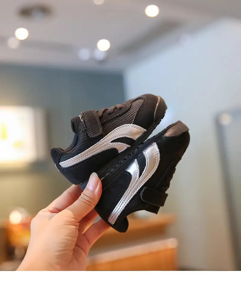 Baby Girls White Fleece Lined Toddler Shoes Spring Autumn — feature 10