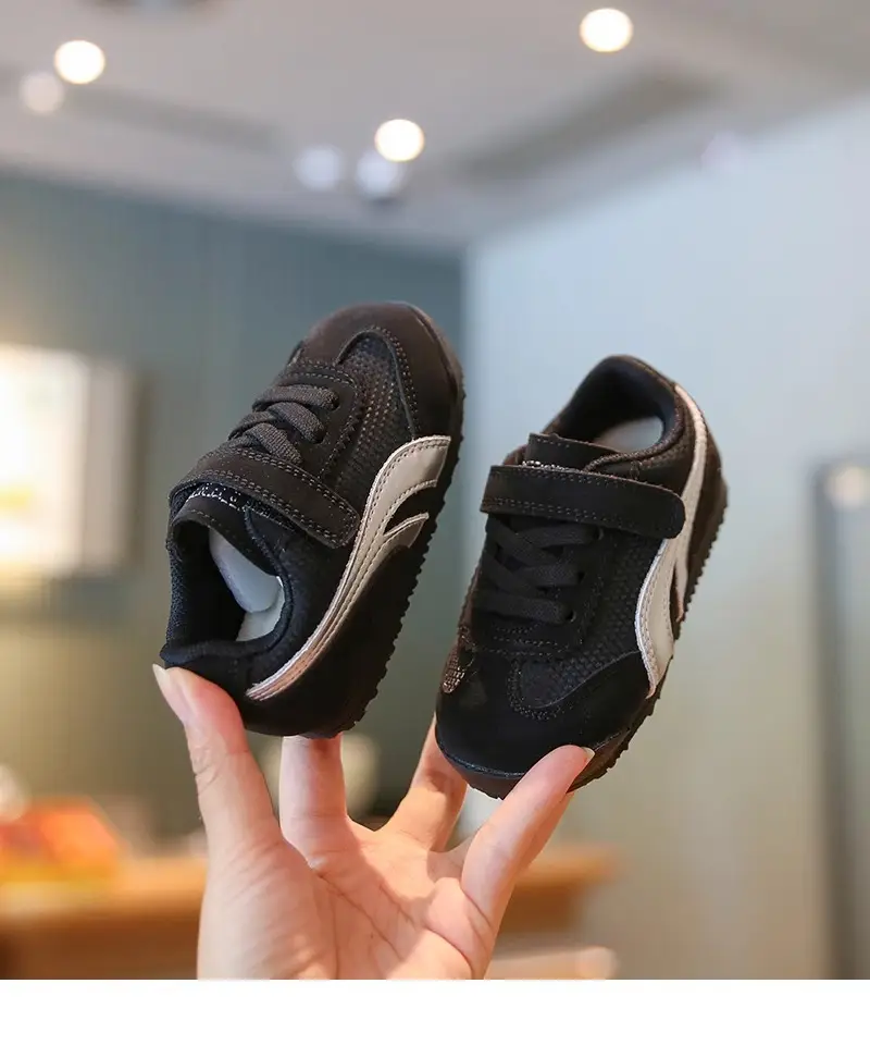 Baby Girls White Fleece Lined Toddler Shoes Spring Autumn — feature 11
