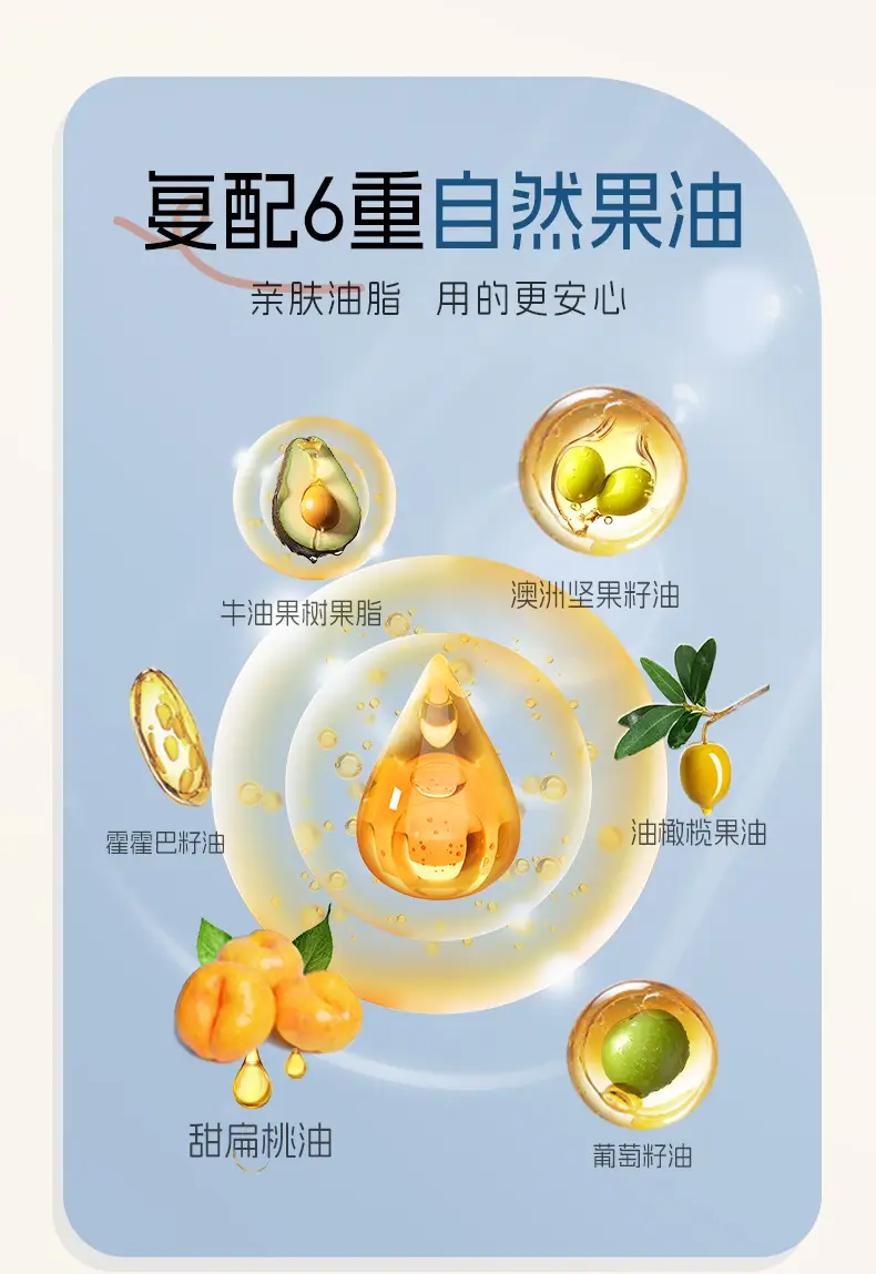Oushyun Moisturizing Lip Balm Peach Flavor 3.2g — feature 5