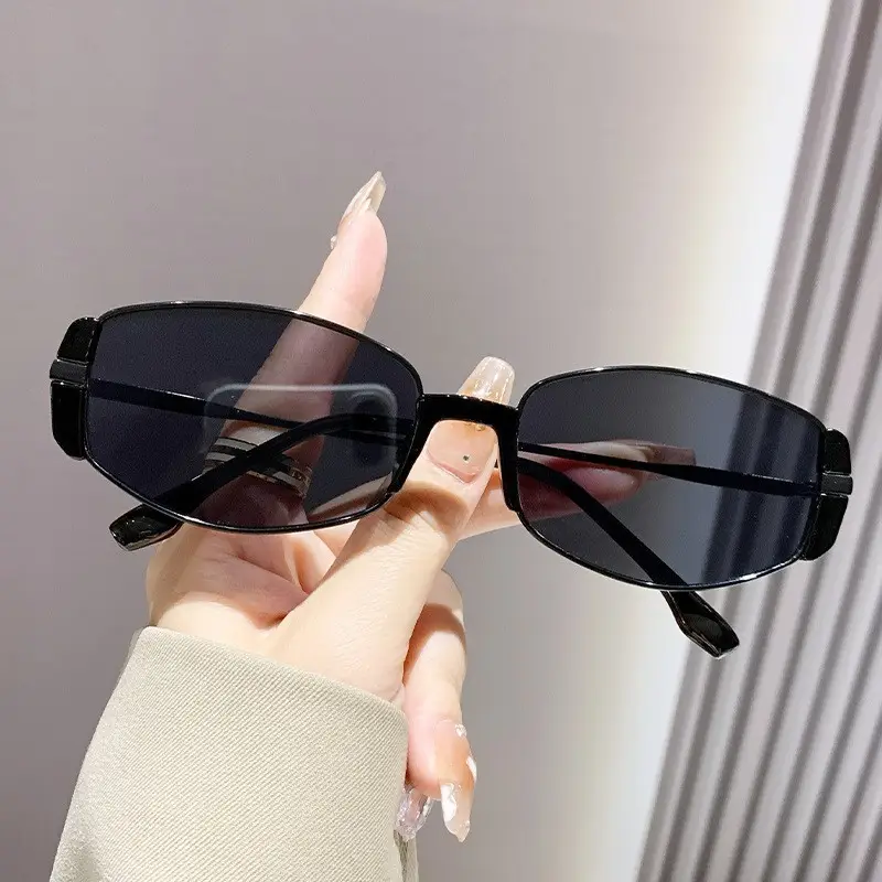 Women's Modern Retro Brown Cat Eye Sunglasses