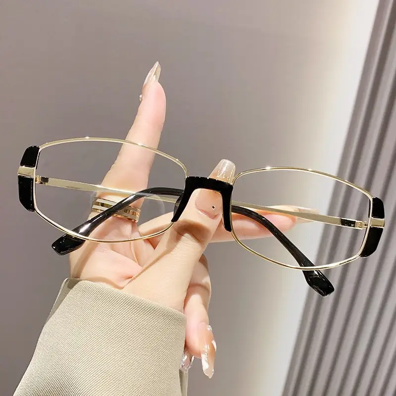 Women's Modern Retro Brown Cat Eye Sunglasses - Image 3