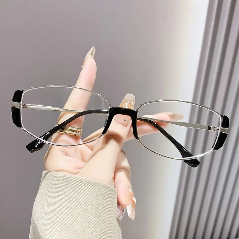 Women's Modern Retro Brown Cat Eye Sunglasses - Image 5