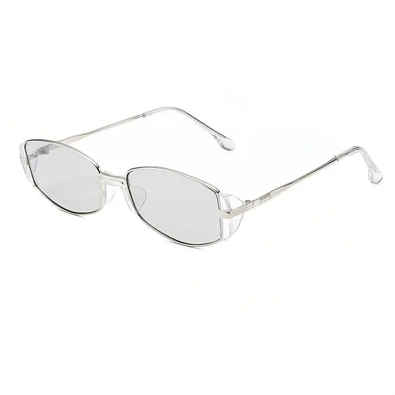 Women's Modern Retro Brown Cat Eye Sunglasses - Image 8