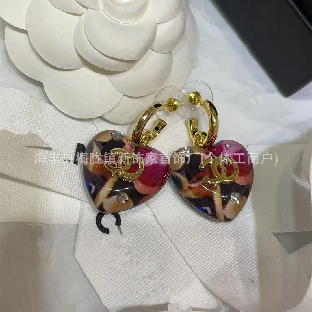 Double C Earrings Pearl Bow High End 925 Gold — feature 7