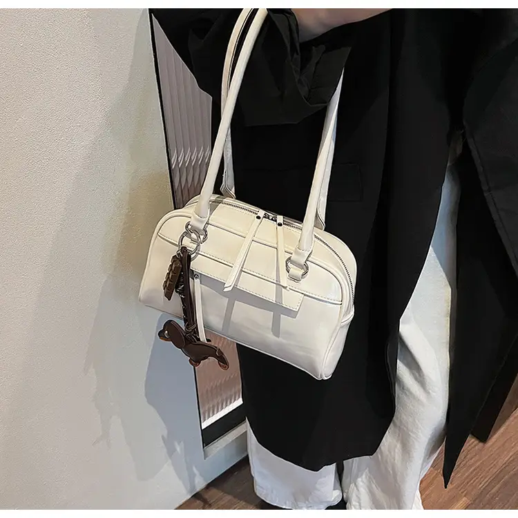 Brown Textured Shoulder Bag for Women 2024 — feature 31