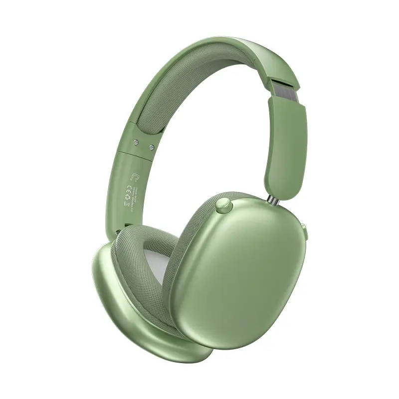 Wireless Bluetooth Headset Silver Long Lasting Noise Reduction — feature 31