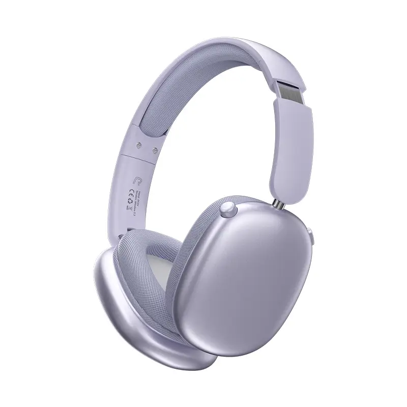 Wireless Bluetooth Headset Silver Long Lasting Noise Reduction — feature 32