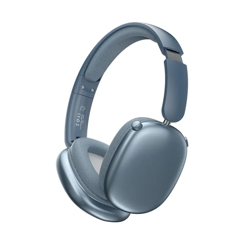 Wireless Bluetooth Headset Silver Long Lasting Noise Reduction — feature 34
