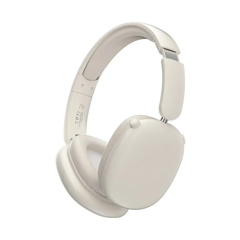 Wireless Bluetooth Headset Silver Long Lasting Noise Reduction — feature 27