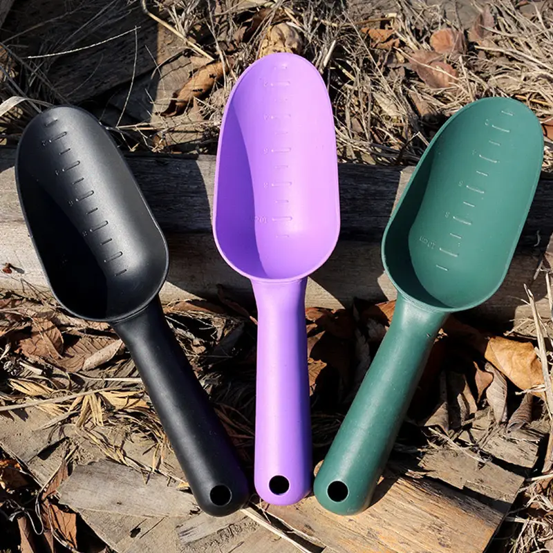 Thickened plastic shovel fleshy soil shovel cat litter shovel balcony vegetable digging shovel gardening flower loosening tool