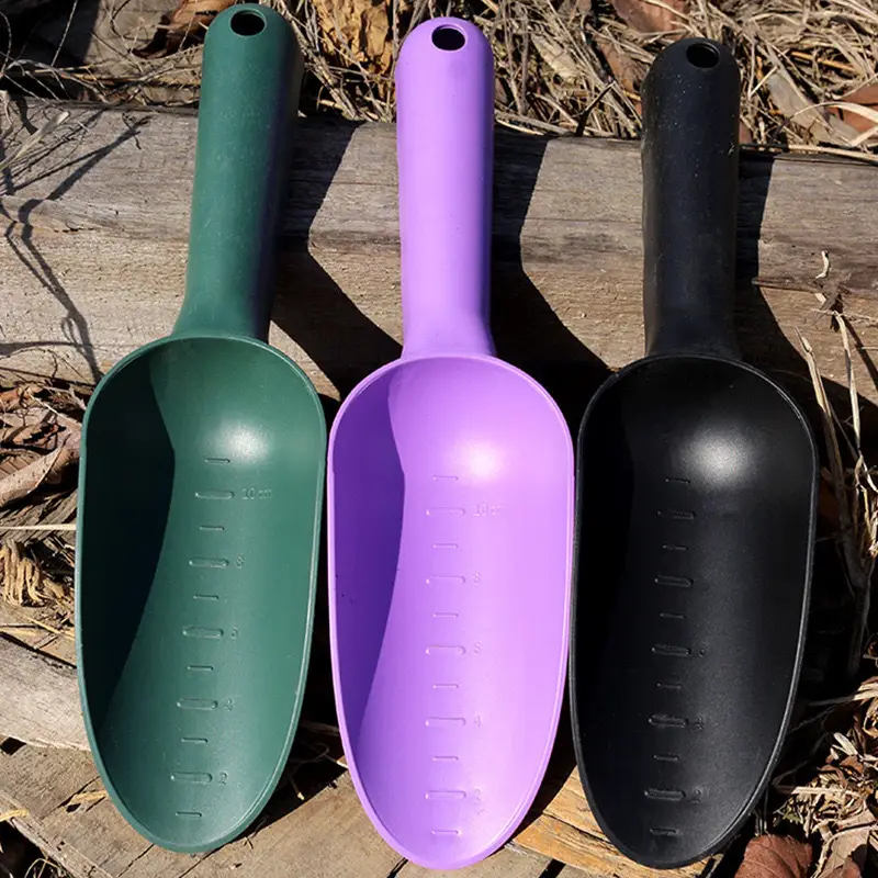 Thickened plastic shovel fleshy soil shovel cat litter shovel balcony vegetable digging shovel gardening flower loosening tool