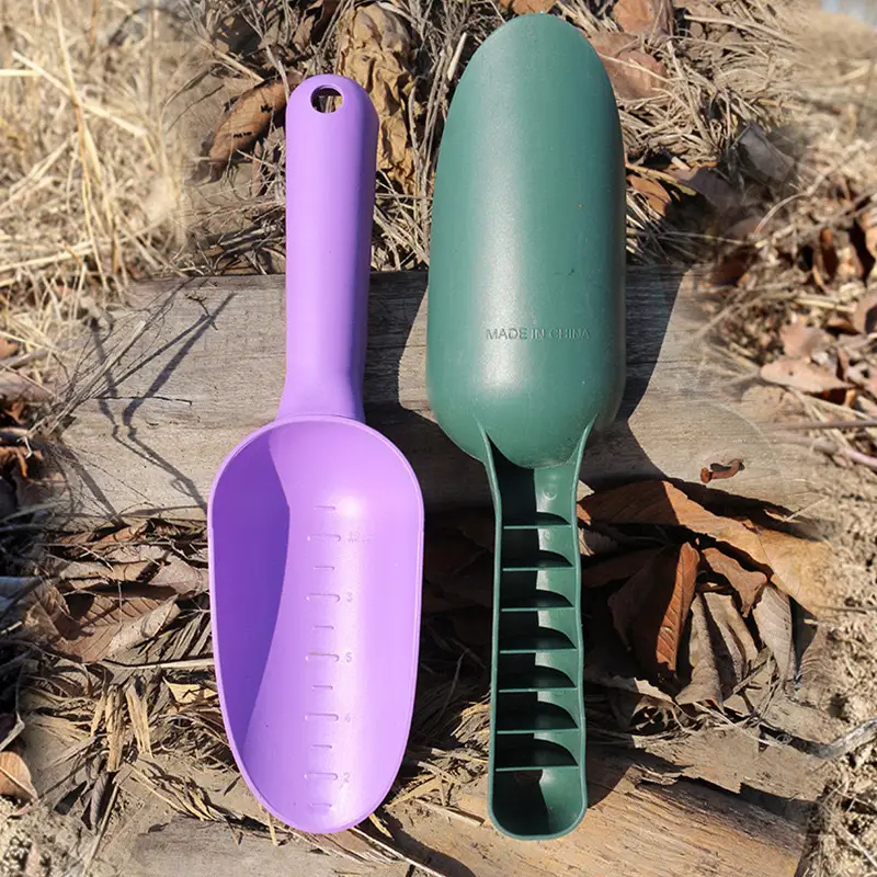 Thickened plastic shovel fleshy soil shovel cat litter shovel balcony vegetable digging shovel gardening flower loosening tool