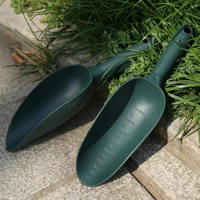 Thickened plastic shovel fleshy soil shovel cat litter shovel balcony vegetable digging shovel gardening flower loosening tool — feature 4