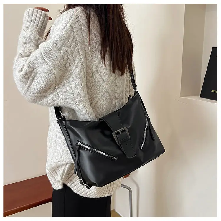 Autumn Winter Vintage Large Capacity Women's Tote Bag — feature 10