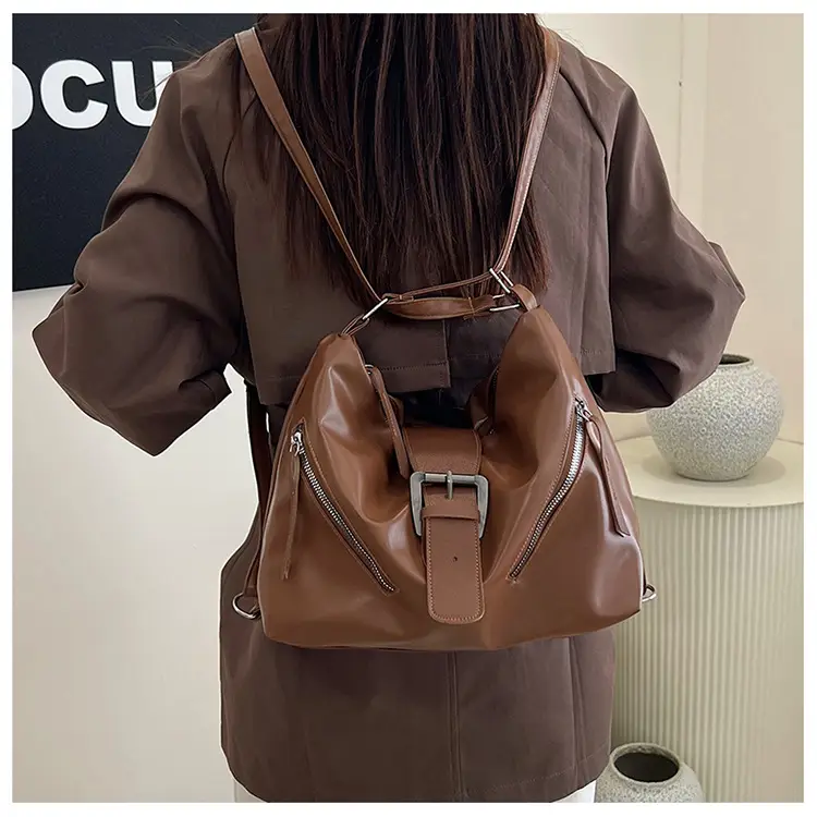 Autumn Winter Vintage Large Capacity Women's Tote Bag — feature 13