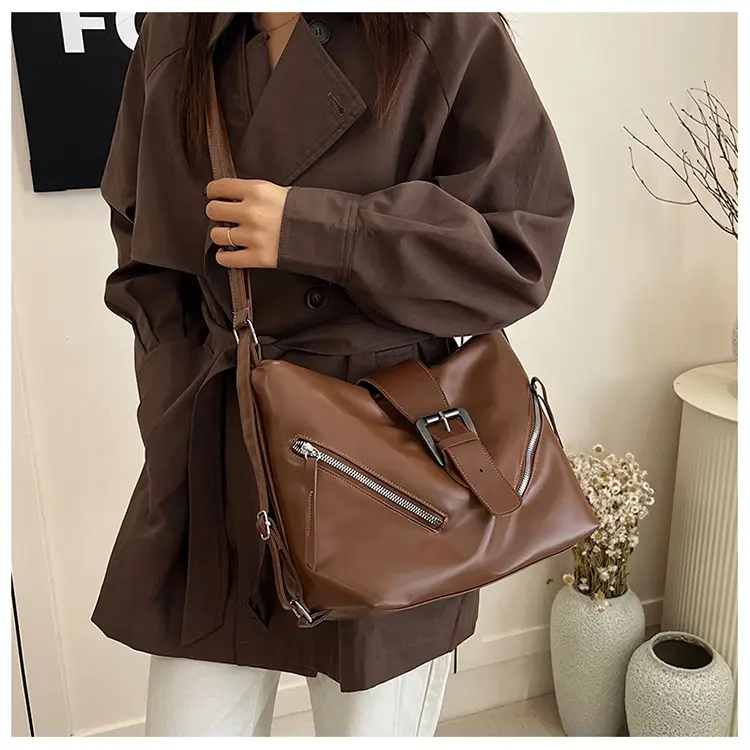 Autumn Winter Vintage Large Capacity Women's Tote Bag — feature 14