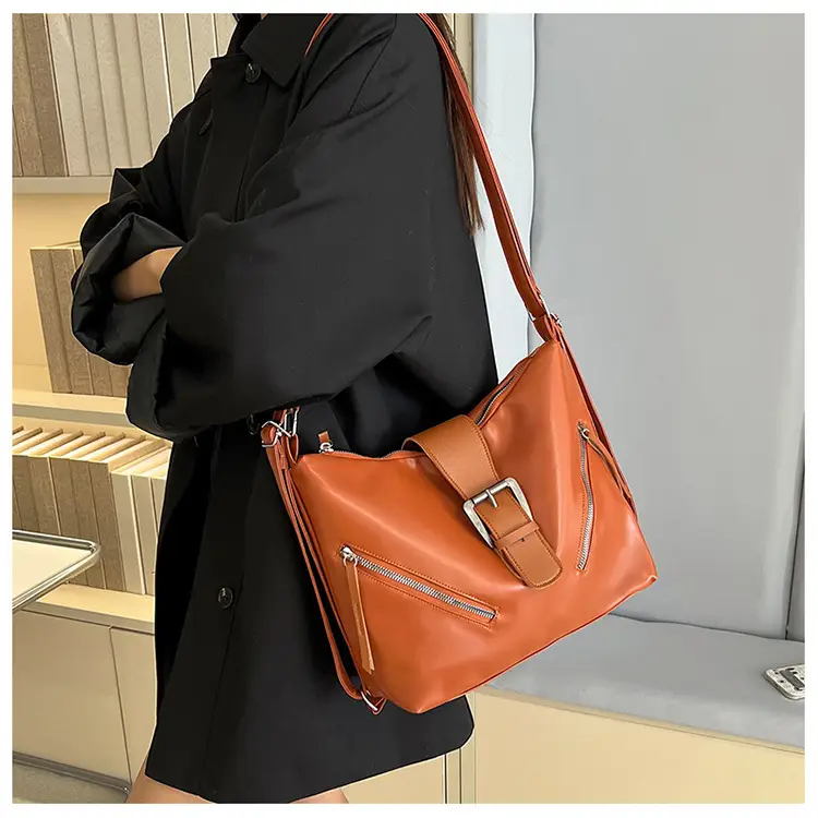 Autumn Winter Vintage Large Capacity Women's Tote Bag — feature 15