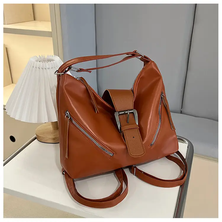 Autumn Winter Vintage Large Capacity Women's Tote Bag — feature 20