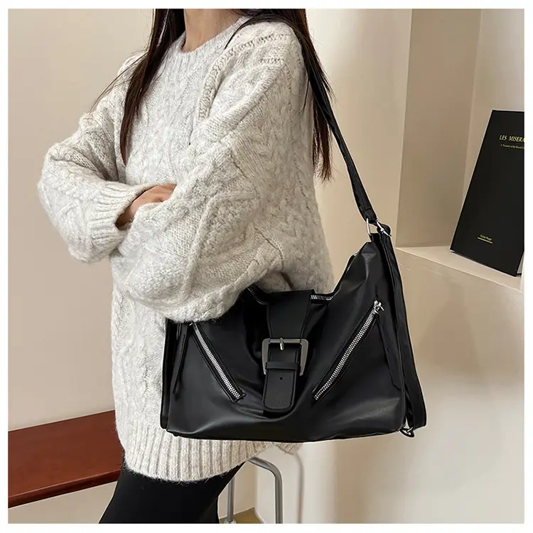 Autumn Winter Vintage Large Capacity Women's Tote Bag — feature 7