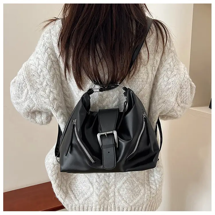 Autumn Winter Vintage Large Capacity Women's Tote Bag — feature 9