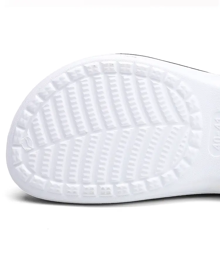 Bag Heel Cave Shoes Men's Outer Wear Winter fleece-lined Warm-keeping Nurse Operating Room Waterproof Non-slip Couple Soft Bottom Cotton Slippers — feature 8