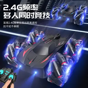 One Piece Free Shipping Kidsren's Electric Remote Control Car Toy Car Boy Four-Wheel Drive Remote Control Off-Road Vehicle Racing Car Stall — feature 3