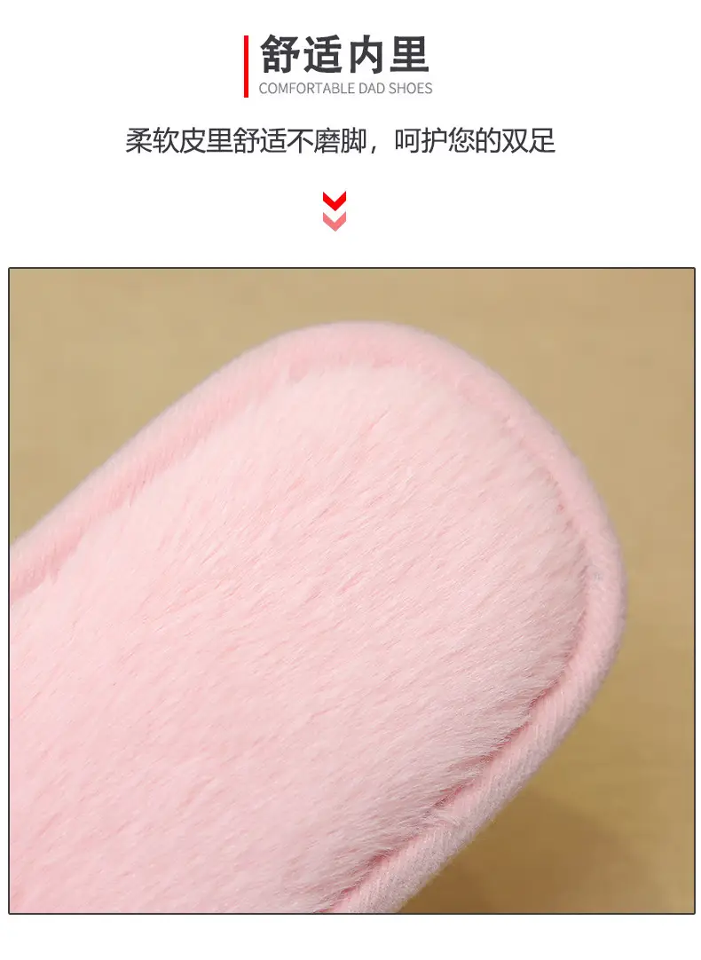 Autumn and Winter Cotton Slippers Summer Linen Cotton Linen Slippers Women's Home Indoor Non-slip Couple Sandals Factory Women's Small Love — feature 12