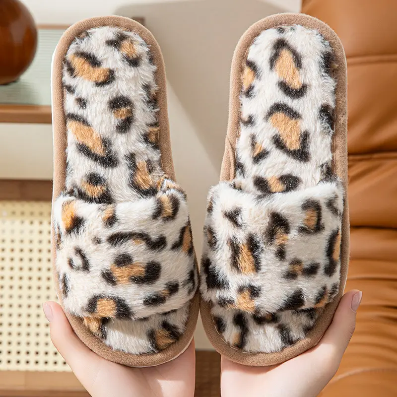 Autumn and Winter Cotton Slippers Summer Linen Cotton Linen Slippers Women's Home Indoor Non-slip Couple Sandals Factory Women's Small Love