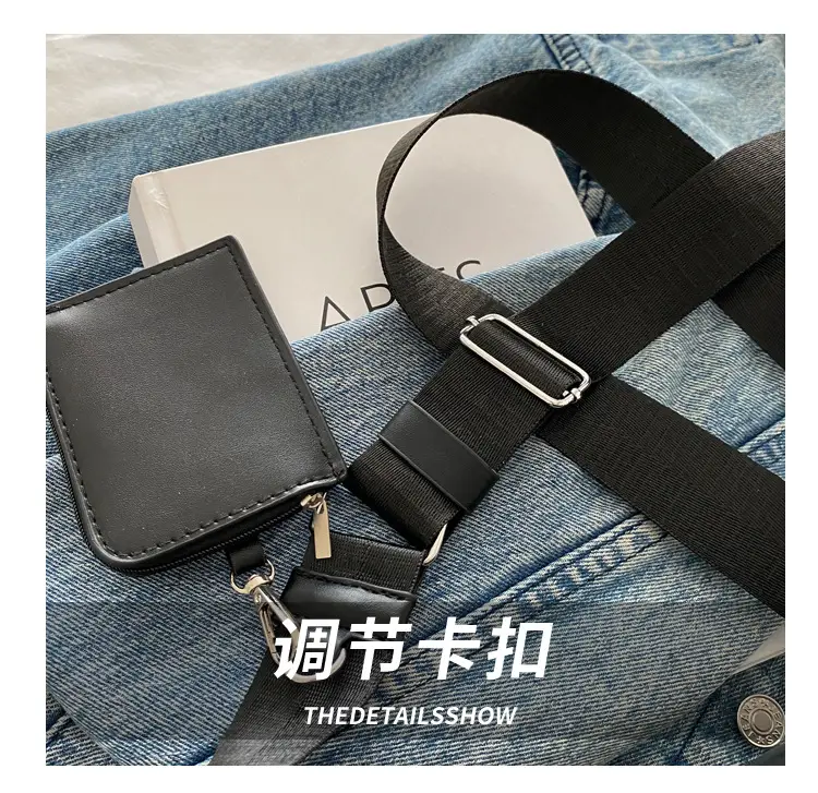 Black Quilted Shoulder Bag for Women — feature 6