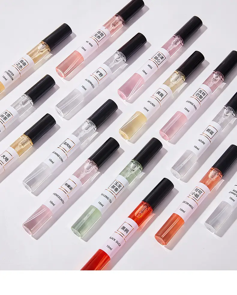 10ml Perfume Sample, Light and Strong Fragrance, European Style, Popular on Live Streaming, Same Style as the Manufacturer's Wholesale, Long-Lasting Fragrance — feature 30