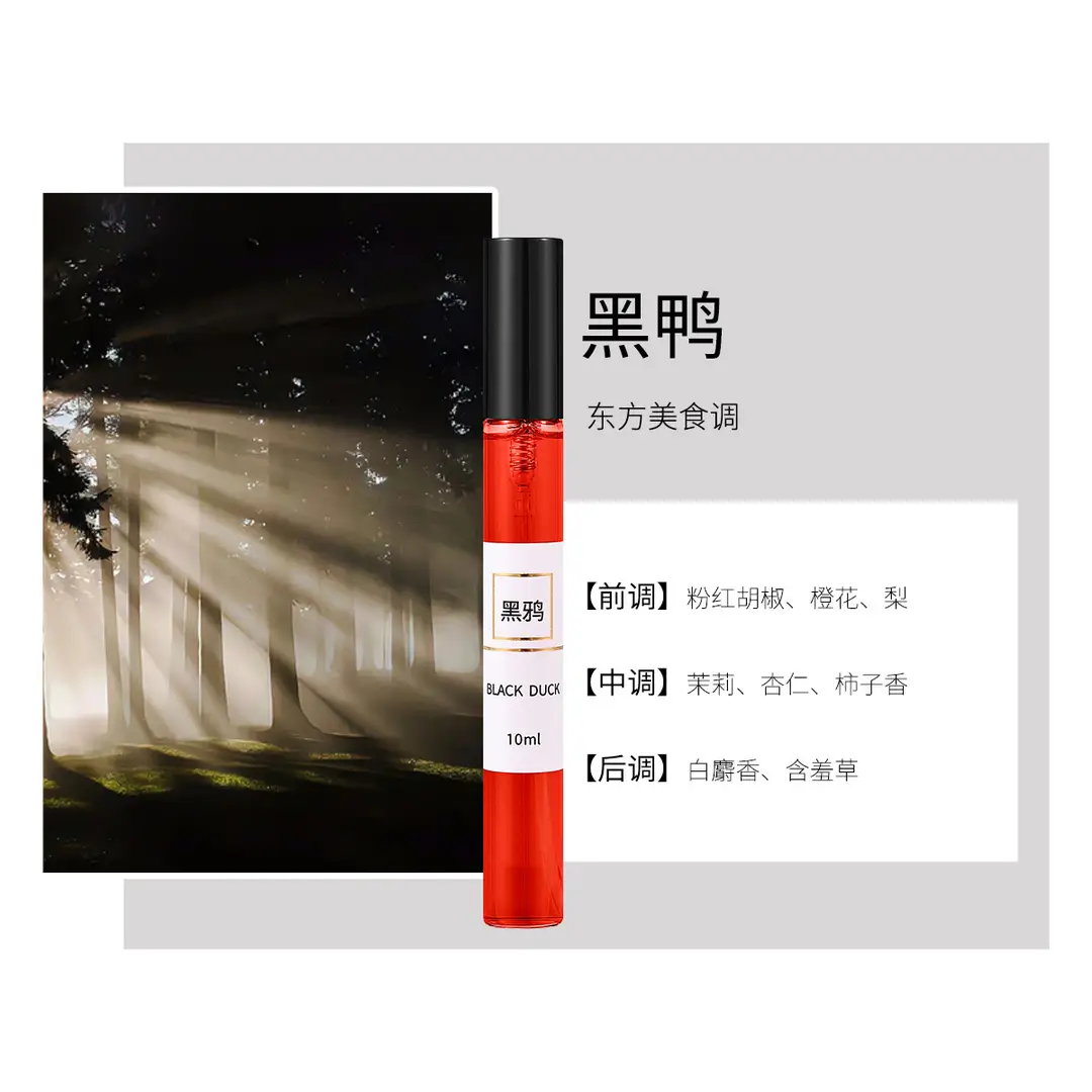 10ml Perfume Sample, Light and Strong Fragrance, European Style, Popular on Live Streaming, Same Style as the Manufacturer's Wholesale, Long-Lasting Fragrance