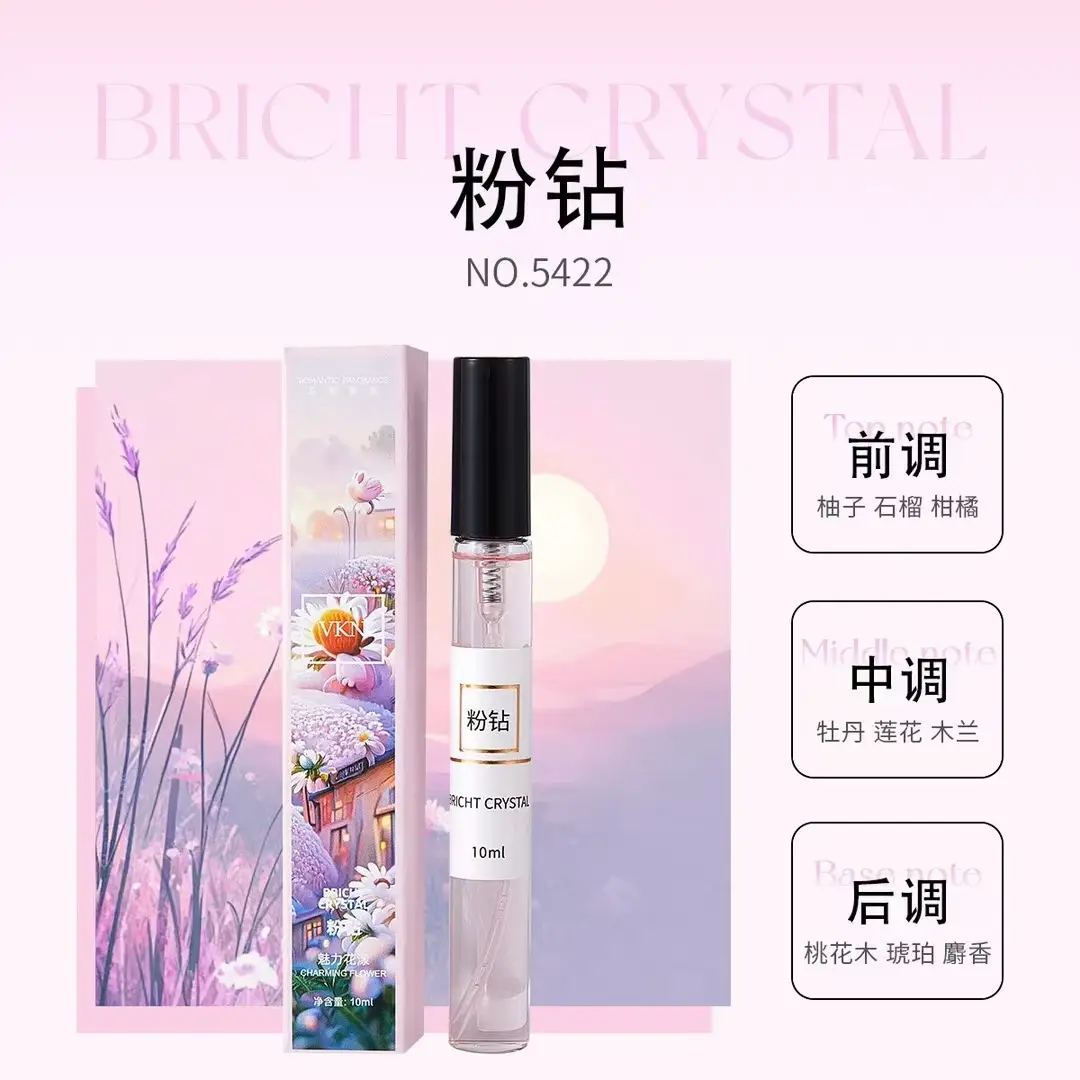 10ml Perfume Sample, Light and Strong Fragrance, European Style, Popular on Live Streaming, Same Style as the Manufacturer's Wholesale, Long-Lasting Fragrance