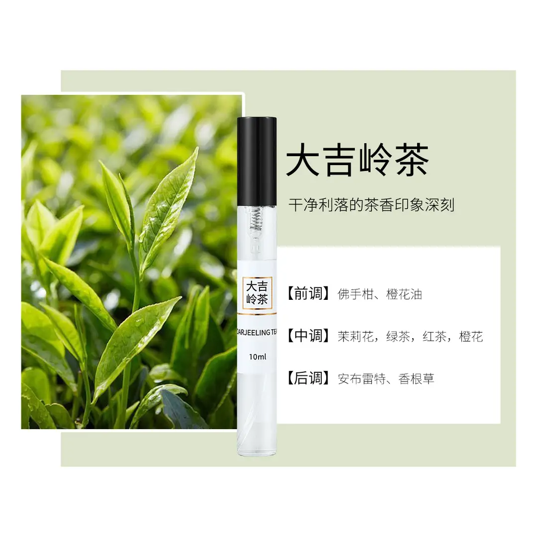 10ml Perfume Sample, Light and Strong Fragrance, European Style, Popular on Live Streaming, Same Style as the Manufacturer's Wholesale, Long-Lasting Fragrance