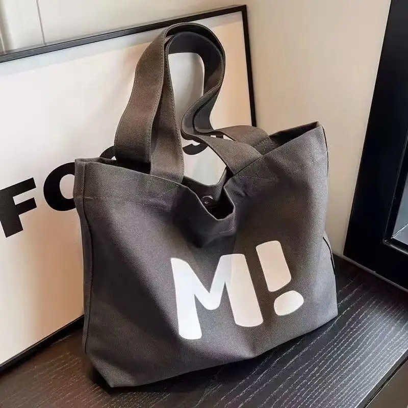 Japanese Style Canvas Tote Bag Large Capacity Women - Image 10