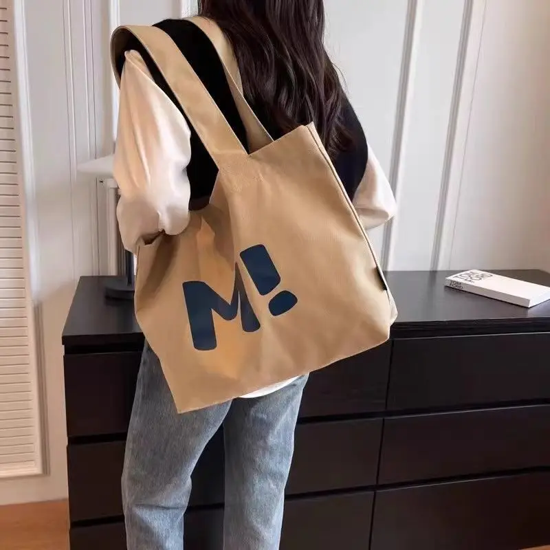 Japanese Style Canvas Tote Bag Large Capacity Women — feature 16