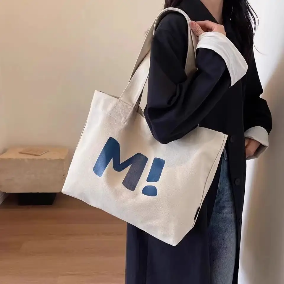 Japanese Style Canvas Tote Bag Large Capacity Women — feature 18