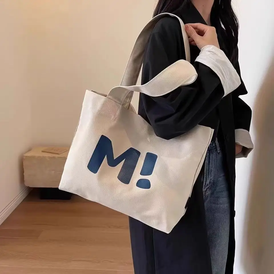 Japanese Style Canvas Tote Bag Large Capacity Women — feature 19