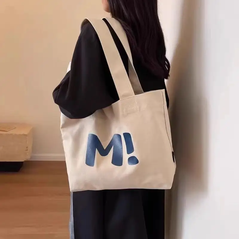 Japanese Style Canvas Tote Bag Large Capacity Women — feature 20