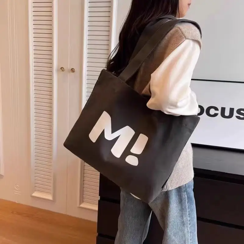 Japanese Style Canvas Tote Bag Large Capacity Women — feature 22
