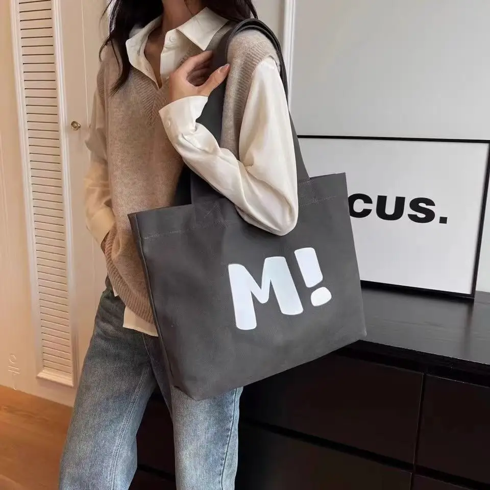 Japanese Style Canvas Tote Bag Large Capacity Women — feature 23