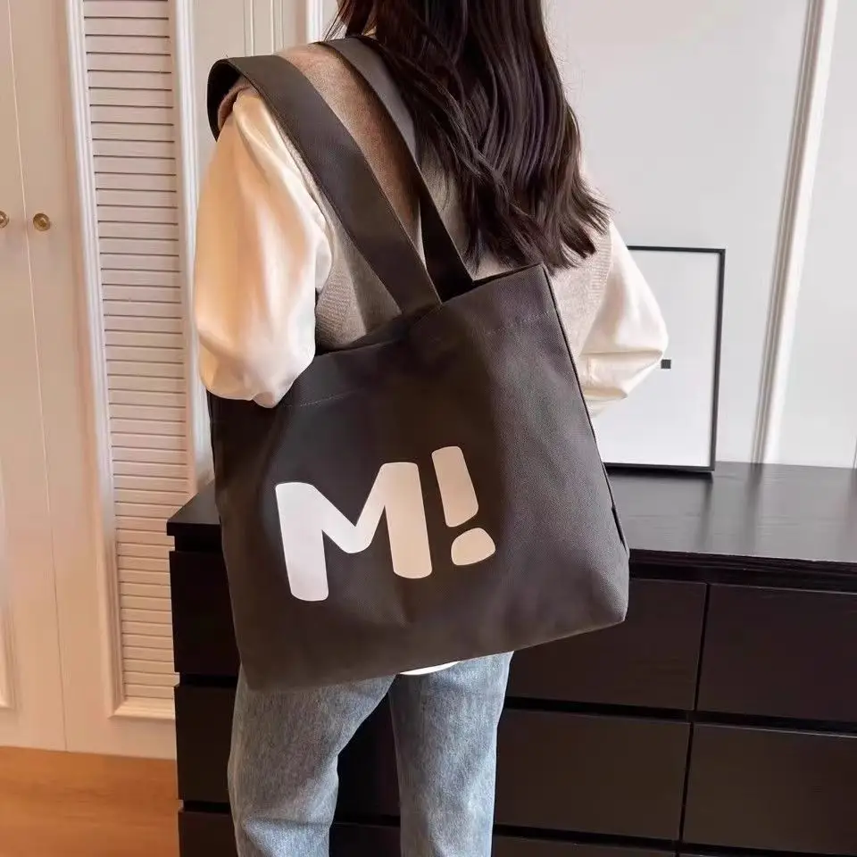 Japanese Style Canvas Tote Bag Large Capacity Women — feature 24