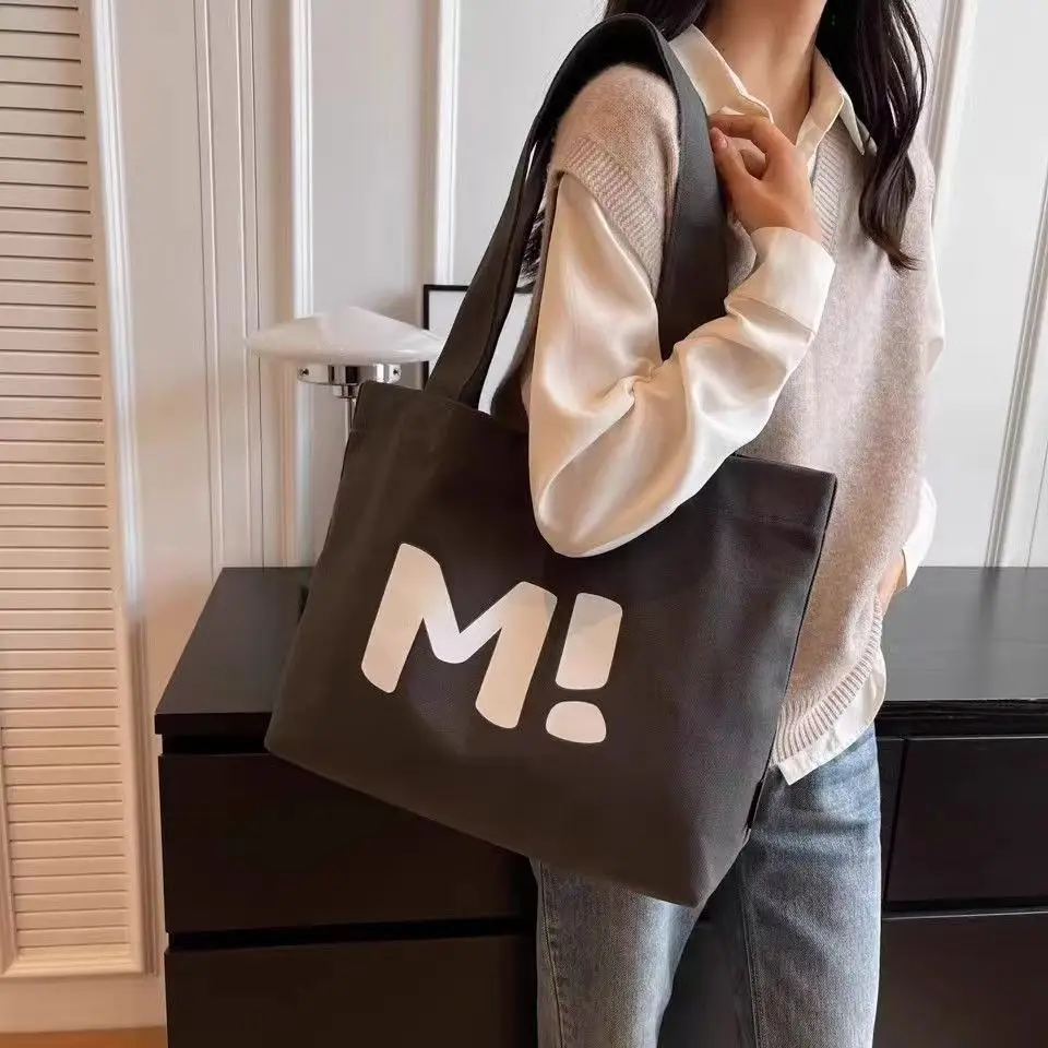Japanese Style Canvas Tote Bag Large Capacity Women — feature 25
