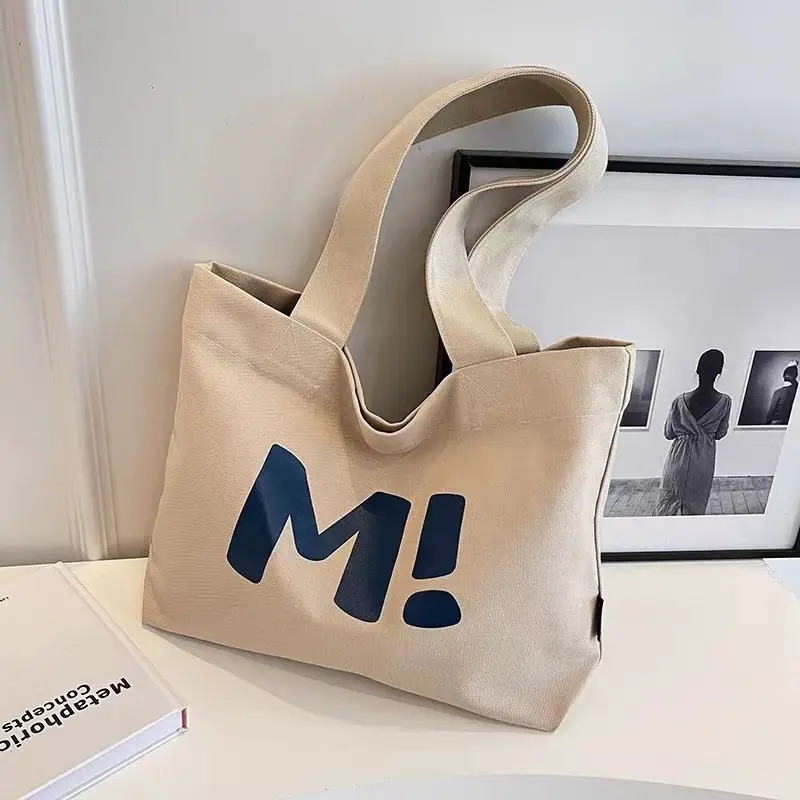 Japanese Style Canvas Tote Bag Large Capacity Women - Image 5