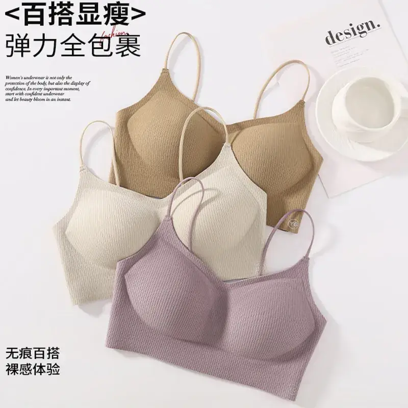 Women's Non-Slinging Underwear Beige Small - Image 6