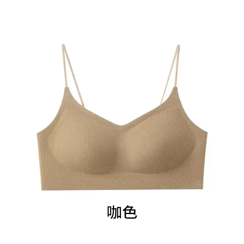 Women's Non-Slinging Underwear Beige Small - Image 8