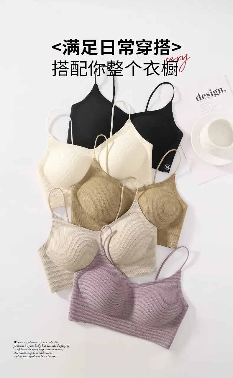 Women's Non-Slinging Underwear Beige Small — feature 20